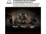 TV OLED 65 - LG OLED65G54LW, OLED 4K, Procesador Inteligente α11 AI Processor 4K Gen2, Smart TV, Instalación incluida, Rocky Black