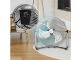 Ventilador industrial - Cecotec EnergySilence 4100 Pro, Motor de cobre, 3 aspas, 45 cm, Grey