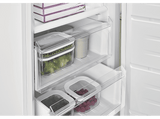 Congelador vertical - KOENIC KFZ 631 E NF W, 274 l, 184.3 cm Altura, Inverter, No Frost, Luz LED, Blanco