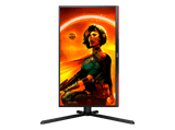 Monitor gaming - AOC 25G3ZM/BK 25 FHD, 240Hz, Fast VA, 0.5 ms MPRT, Adaptive Sync., FreeSync Prem., Altura ajustable (2x HDMI 2.0, 1x DP 1.2), Negro