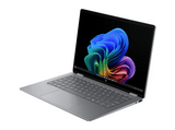 Portátil - HP OmniBook X FlipNGAI 14-fk0002ns Copilot+ PC, 14  3K, 32GB RAM, 1TB SSD, Gráficos AMD Radeon™ 860M, W11 H, Plateado