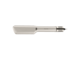 Plancha de pelo - Cecotec Air Lisse, Con aire, Revestimiento cerámica, 1600 W, Tecnología Iónica, Keratina y aceite argán, 3 Modos, Champagne