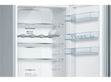 Frigorífico combi - Bosch KGN39VIEB, Total NoFrost, 203 cm, 368 l, Cajón VitaFresh, Perfect Fit, Acero antihuellas