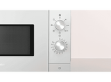 Microondas con grill - Balay 3WG3112B, 1000 W, 5 niveles, 20 l, Blanco