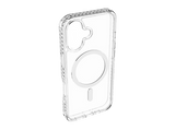 Funda móvil - CellularLine ULTRA STRONG MAG, Para iPhone 17, Compatibilidad MagSafe, Antibacteriano, Ultrarresistente, Transparente