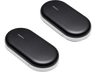 Accesorio aire acondicionado - Netatmo Pack de 2, Control Inteligente de Aire Acondicionado, Negro