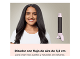 Moldeador - Revlon One-Step Titanium Rosa Multi Air Styler 5 en 1, Tecnología iónica, 4 Ajustes de Temperatura, Rosa/Negro
