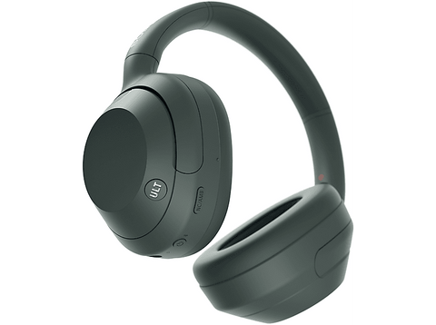 Auriculares inalámbricos - Sony ULT WEAR, WH-ULT900N, Cancelación ruido, Noise Cancelling, 30h, Carga Rápida, Con Asistente, Bluetooth, Diadema, Verde