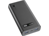 Powerbank - CellularLine FAST, 20000 mAh, 20W, USB-C, Carga rápida, Negro