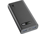Powerbank - CellularLine FAST, 20000 mAh, 20W, USB-C, Carga rápida, Negro