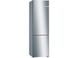 Frigorífico combi - Bosch KGN36VLDB, Total no frost, 186 cm, 326 l, VitaFresh, Acero mate antihuellas