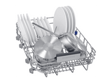 Lavavajillas integrable - Samsung DW50DG450B00ET, 10 servicios, 6 programas, 44.8 cm, No Panelable, Blanco