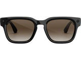 Gafas IA - Meta Fury, Negro clásico, Lentes en marrón degradado, Gafas con IA y cámara, Unisex