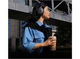 Auriculares inalámbricos - Baseus Inspire XH1 Sound By Bose, Wireless, Cancelación de Ruido, Audio Hi-Res/LDAC, Comodidad Cloud-Soft, Negro Cosmic