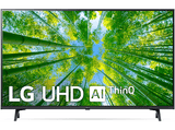 TV LED 43 - LG 43UQ80006LB, UHD 4K, Procesador Inteligente α5 Gen5 AI Processor 4K, Smart TV, DVB-T2 (H.265), Negro