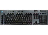 Teclado gaming - Logitech G G915 X Lightspeed, Inalámbrico, RGB, Conectividad tri-mode, Keycontrol, Interruptores mecánicos GL, Personalizable, Negro