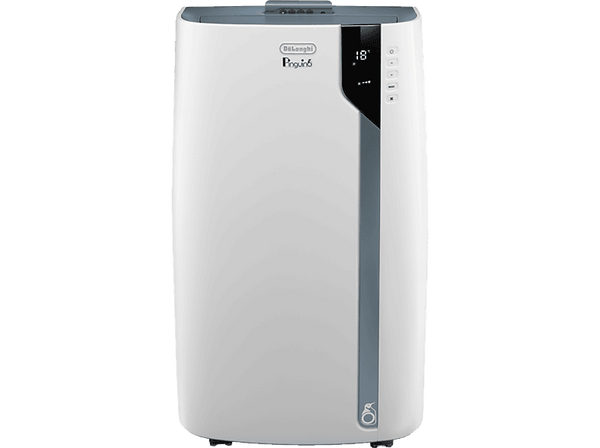 Aire acondicionado portátil - De'Longhi Pingüino PAC EX 105A+++, 2500 fg/h, 3 Velocidades, 100 m³, 63 dB(A), EcoRealFeel, Blanco