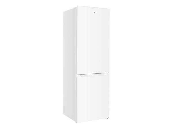 Frigorífico combi - OK. OFK 611-1 E NF W, No Frost, 186 cm Altura, 293l, Libre Instalación, 4 Estrellas, Blanco