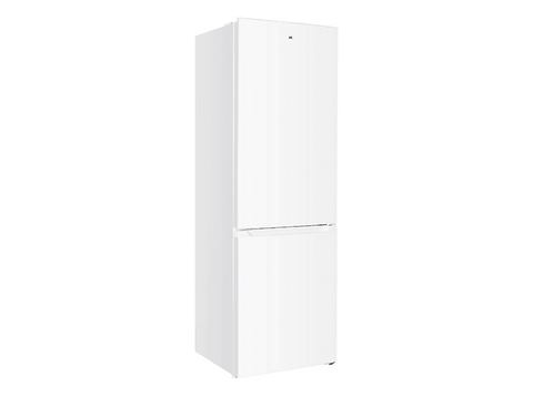 Frigorífico combi - OK. OFK 611-1 E NF W, No Frost, 186 cm Altura, 293l, Libre Instalación, 4 Estrellas, Blanco