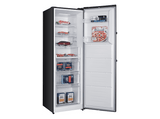 Congelador vertical - KOENIC KFZ 631 E NF IN, 274 l, 184.3 cm Altura, Inverter, No Frost, Luz LED, Inox