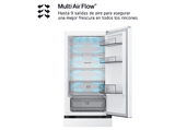 Frigorífico combi - LG GBBSJ10DSW, No Frost, 186 cm, 375 l, DoorCooling+™, Multi Air Flow™, Blanco
