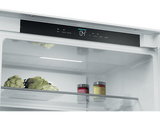 Frigorífico combi integrable - Haier HBQW5719E, No Frost, 193.5 cm, 382 l, Sin Panelar