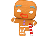 Figura Funko Pop! - Shrek: Gingerbread Man, Vinilo, 10 cm