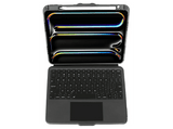Funda con teclado - Targus VersaVu® Bluetooth®, Para iPad Pro® de 11 pulgadas (M4), Retroiluminación Ajustable, Rotación 360º, Pie de Apoyo, Negro