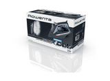Plancha de vapor - Rowenta Express Steam DW4320D1, 2500W, 160 g/min, Modo Eco, 0.25 L, Antical, Azul