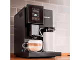 Cafetera superautomática - Cecotec Cremmaet Compactccino Connected, 19 bar, Pantalla TFT, WiFi, Depósito de agua 1.1L, 1350W, Thermoblock, Black