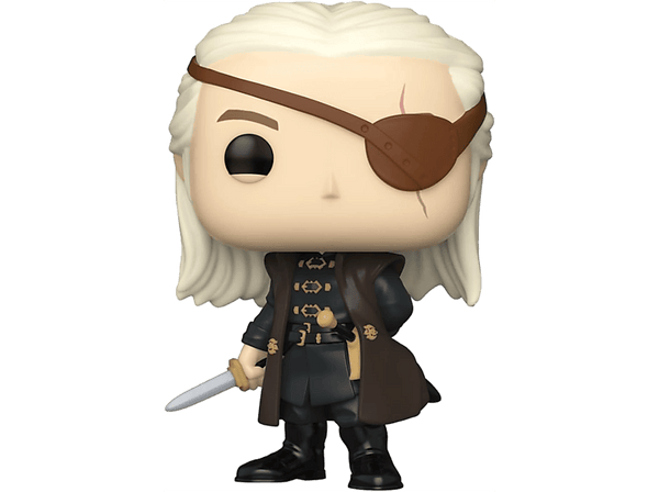 Figura Funko Pop! - House of The Dragon: Aemond Targaryen, Vinilo, 10 cm