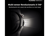 Smartwatch - Huawei Watch 5, 42 mm, 32 GB, NFC, Llamadas celulares eSIM, Beige + FreeBuds6I