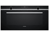 Horno - Siemens VB558C0S0, Multifunción, 85 L, Integrado, 90 cm, Precalentamiento rápido, Display LCD