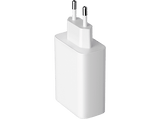 Cargador móvil - Vivo 80W Flash Charger, Universal, USB, 100-240V, Blanco