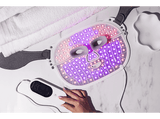 Máscara LED - StylPro Wavelength Pro 5-in-1, Cara/Cuello/Cabeza/Espalda/Pecho, 548 LEDs, 4 Longitudes de Onda, Blanco