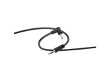 Cable audio - ISY IAU-1029, 1.5 m, Negro