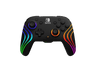 Mando Nintendo Switch - Turtle Beach Afterglow™ Wave, Nintendo Switch, Inalámbrica, 40h Autonomía, 9m Alcance, Negro