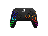 Mando Nintendo Switch - Turtle Beach Afterglow™ Wave, Nintendo Switch, Inalámbrica, 40h Autonomía, 9m Alcance, Negro