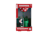 Lámpara - Funko Super Mario - Planta piraña, Pilas, Licencia oficial Nintendo