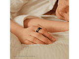 Anillo Inteligente - Samsung Galaxy Ring, Tamaño 13 (22.2 mm), Oro, IA, Titanio, Batería hasta 7 días, BT 5.4, ANC