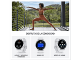 Reloj deportivo - Garmin Venu 3, 22 mm, 1.4, Autonomía 14 días, +30 deportes, Negro