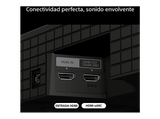 Barra de sonido - Sony BRAVIA Theatre Bar 7 + S, Dolby Atmos, 10 altavoces, Wifi, 360 Spatial Sound Mapping, 505 W, Apple Airplay, HT-A7100KIT