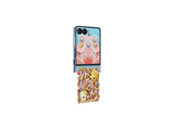 Funda móvil -  Samsung Flipsuit, Para Samsung Galaxy Z Flip7, Transparente