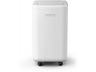 Deshumidificador - Rowenta Extreme Dry Compact DH5260, 16 l/día,  Depósito 3 l, Superficie 40 m², Silencioso, Blanco