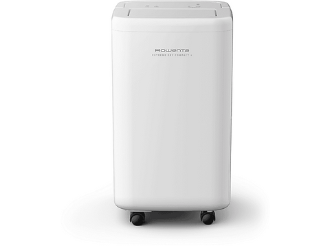 Deshumidificador - Rowenta Extreme Dry Compact DH5260, 16 l/día,  Depósito 3 l, Superficie 40 m², Silencioso, Blanco