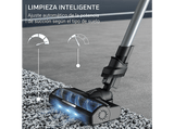 Aspirador escoba - Rowenta X-Force Flex 10.80, Potencia succión 120 AW, 300 W, 60 min autonomía, Cepillo multisuperficie, Limpieza inteligente, Verde