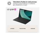 Portátil - LG 15Z80T-G.AU78B, 15 Full-HD, AMD Ryzen™ AI 7 350, 16 GB RAM, 16GB SSD, Radeon™ 860M, WINDOWS Home