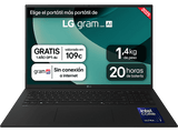 Portátil - LG 17ZD90T-G.AX78B, 17 WQXGA, Intel® Evo™ Edition Core™ Ultra 7-255H, 16 GB RAM, 1 TB SSD, Arc™ GPU, FreeDOS