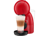 Cafetera de cápsulas - Nescafé Dolce Gusto Krups Piccolo XS KP1A35AS, 1600 W, 15 bar, 0.8 L, Calentamiento en 30 s, Bebidas calientes y frías, Rojo