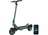 Patinete eléctrico - Cecotec Bongo Y45 Connected, 750 W, 350 W, S-Driving System, Pendientes 15%, Autonomía 45 km, Doble suspensión, App